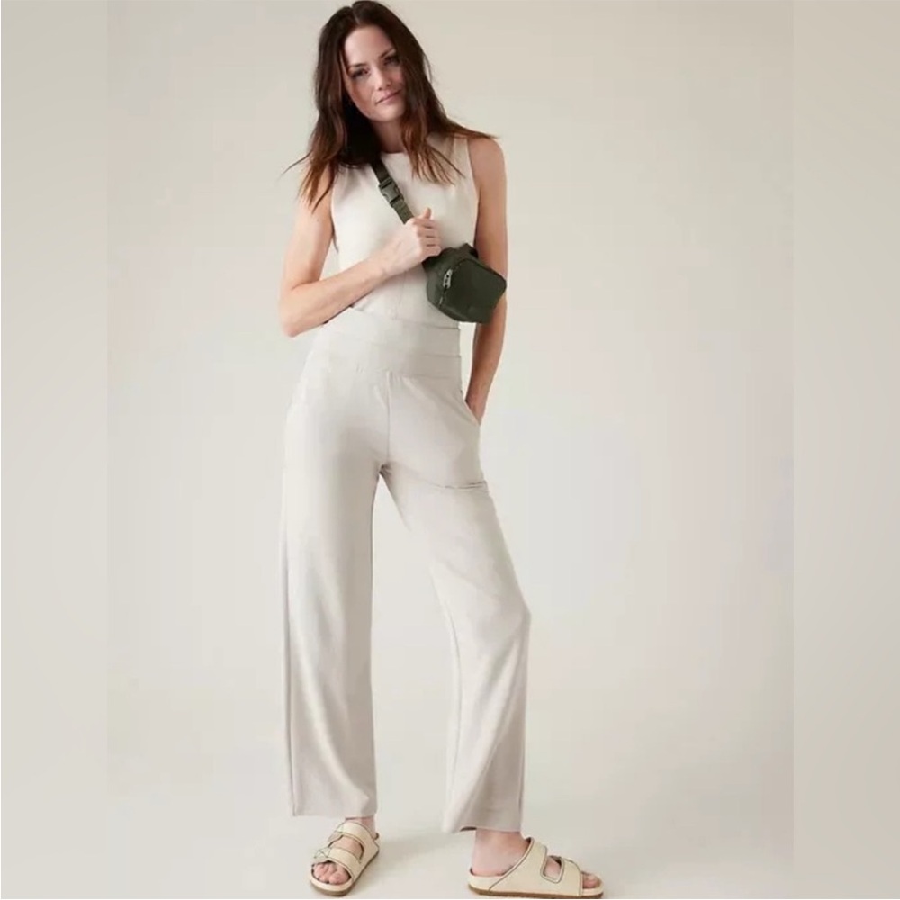 Athleta Seasoft Straight Abalone Gray Pant Size 3X